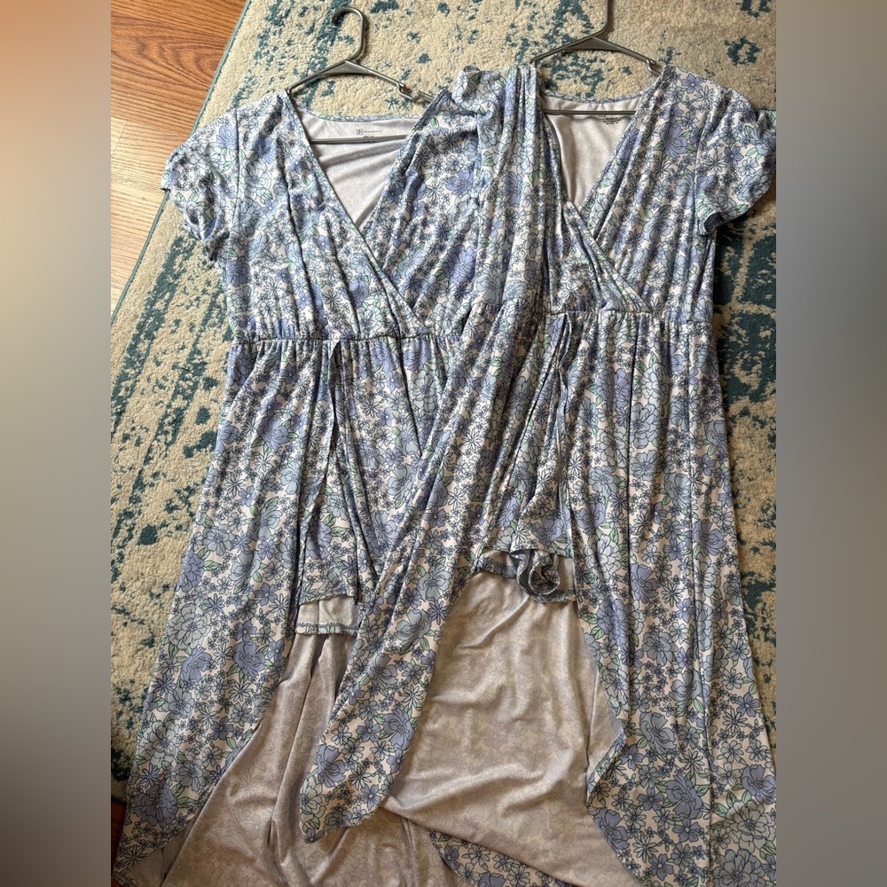 Romper Hi-Low Dresses. XL and L (description)